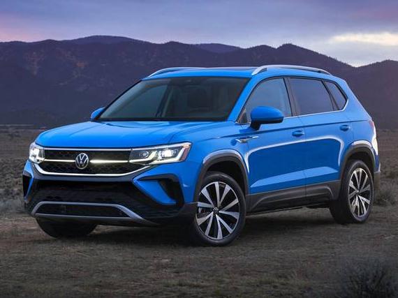 VOLKSWAGEN TAOS 4MOTION 2022 3VV2X7B20NM076884 image